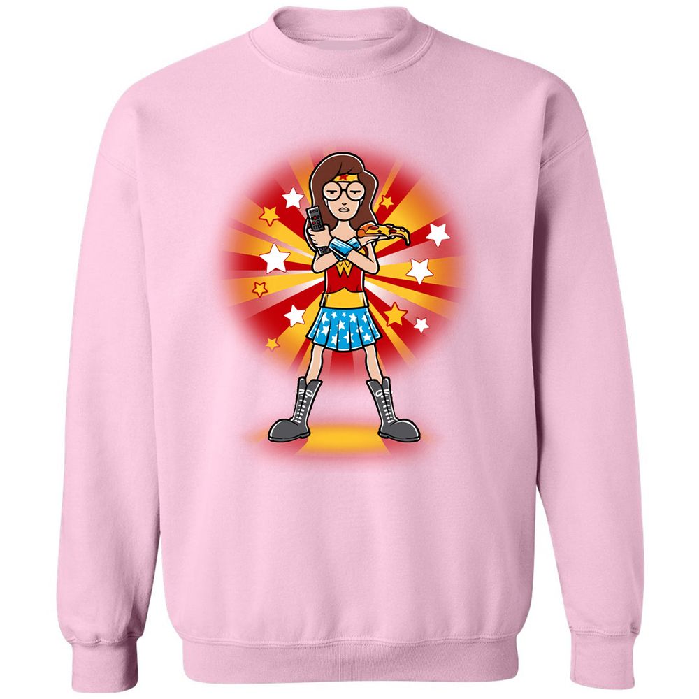Classic Unisex Sweatshirt - SC5THXZG - Light Pink - 3