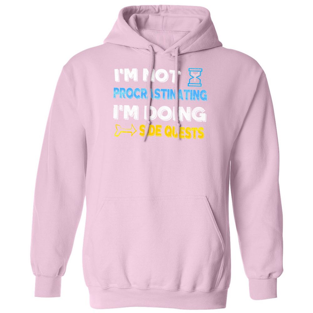 Classic Unisex Hoodie - CDP9GK4F - Light Pink - 3