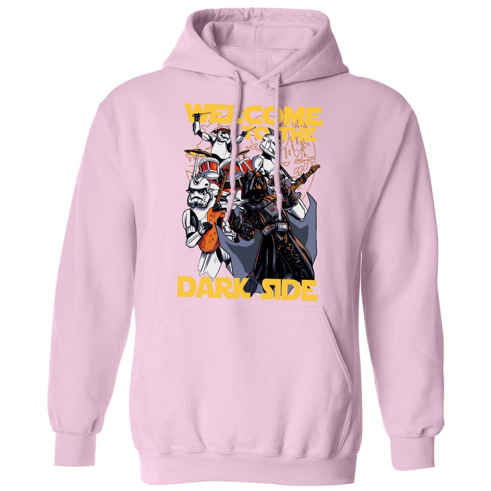 Classic Unisex Hoodie - 9U4HM14X - Light Pink - 3