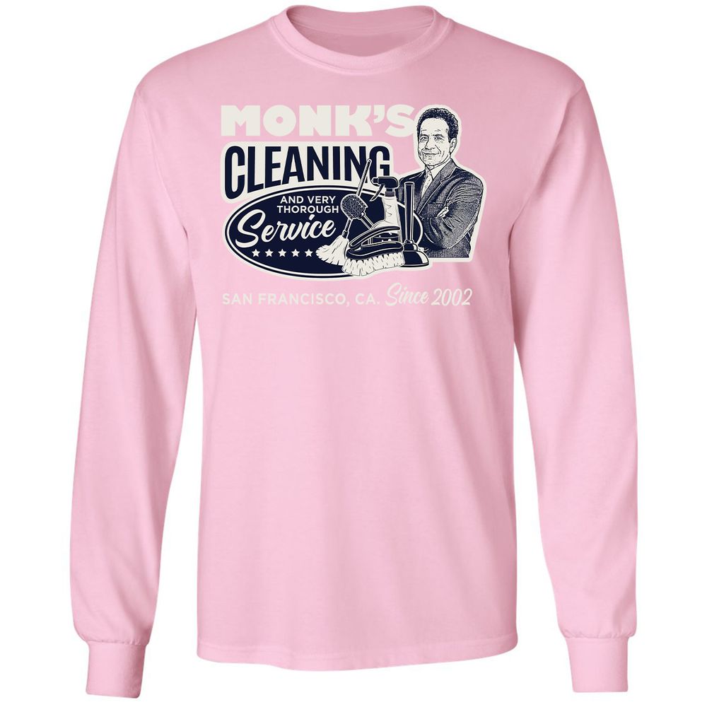 Long Sleeve T-Shirt - GBAJP6NJ - Light Pink - 3