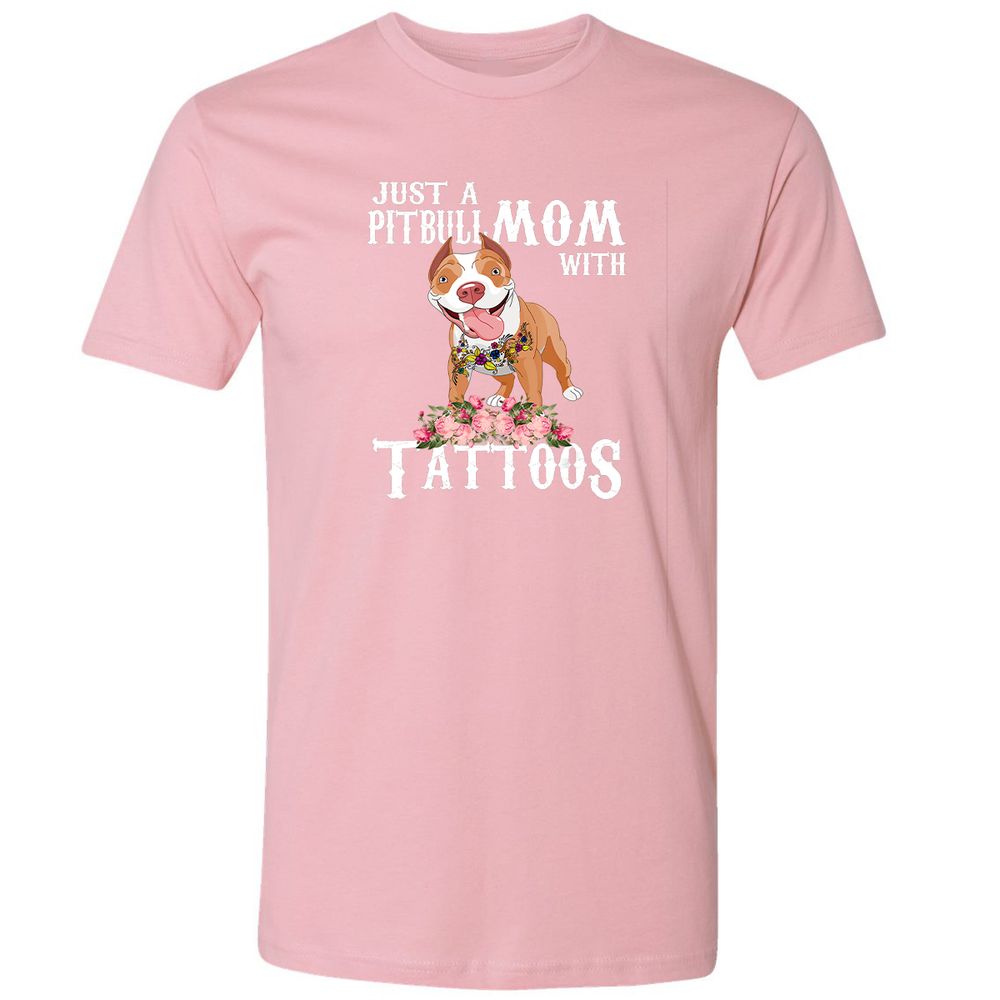 Premium Unisex T-Shirt - BG93QY6F - Light Pink - 3