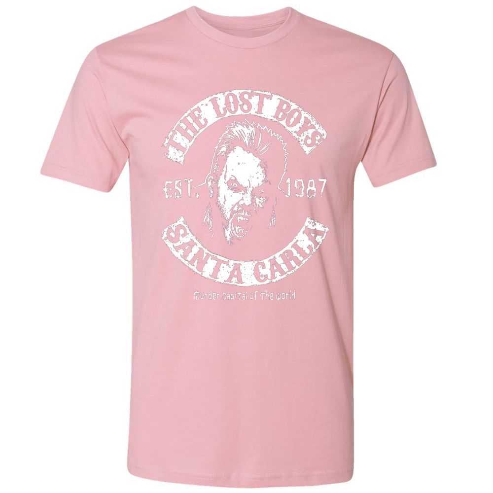 Premium Unisex T-Shirt - 9Z79LTJ1 - Light Pink - 3