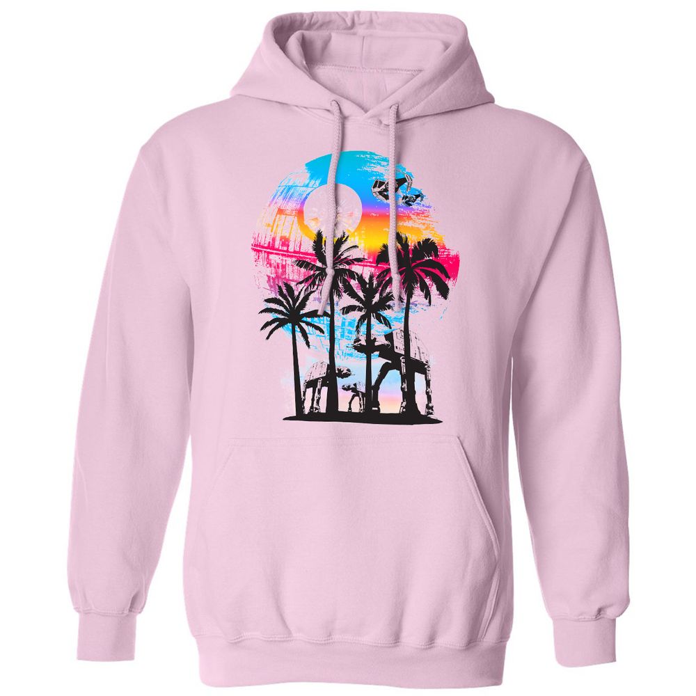 Classic Unisex Hoodie - G4QP7CUF - Light Pink - 3