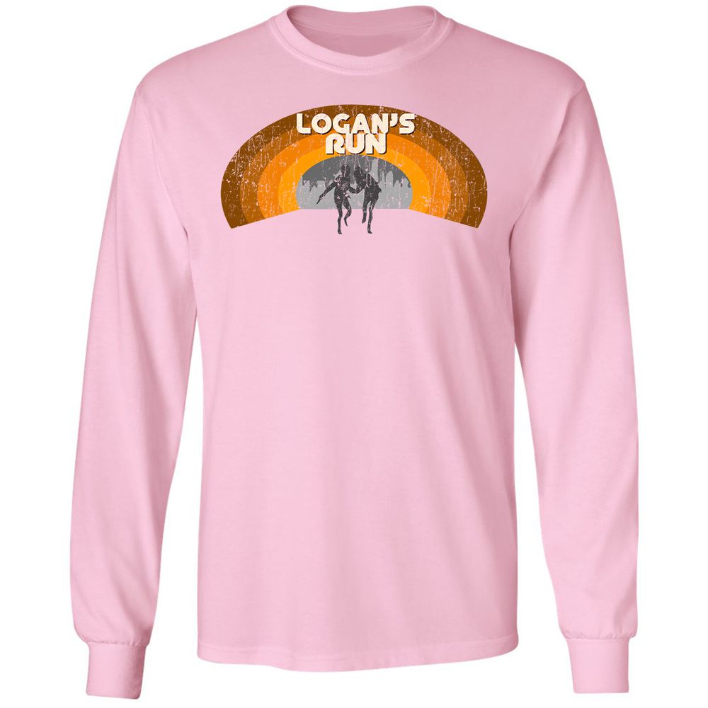 Long Sleeve T-Shirt - D9SVVPZQ - Light Pink - 3