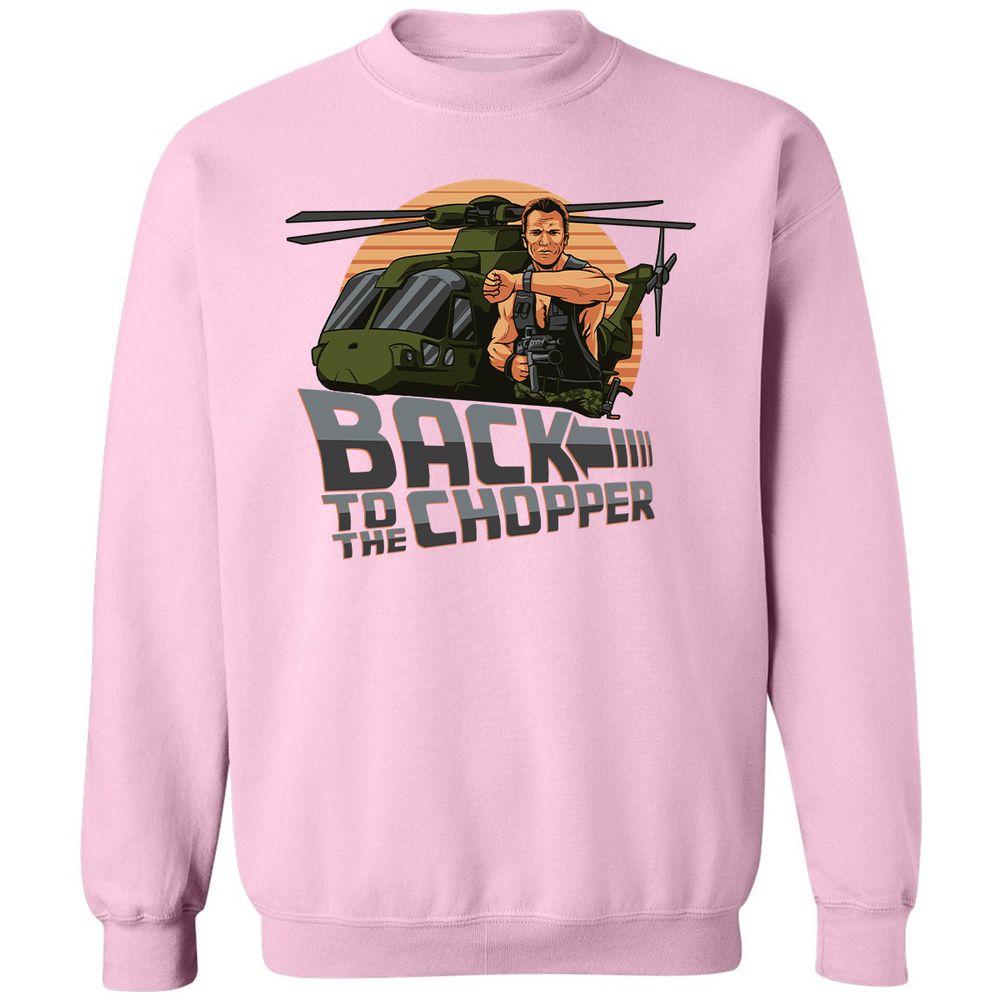 Classic Unisex Sweatshirt - FY25HZTZ - Light Pink - 3