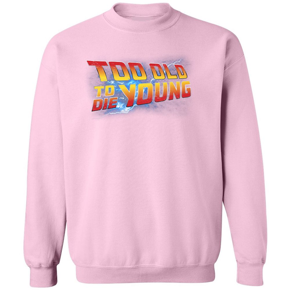 Classic Unisex Sweatshirt - 1PK2TT6M - Light Pink - 3