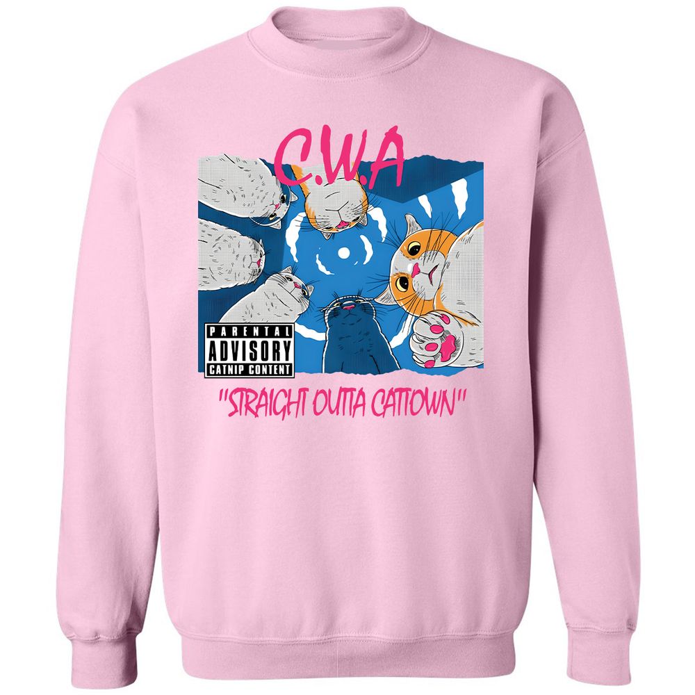 Classic Unisex Sweatshirt - XLM9YEEL - Light Pink - 3