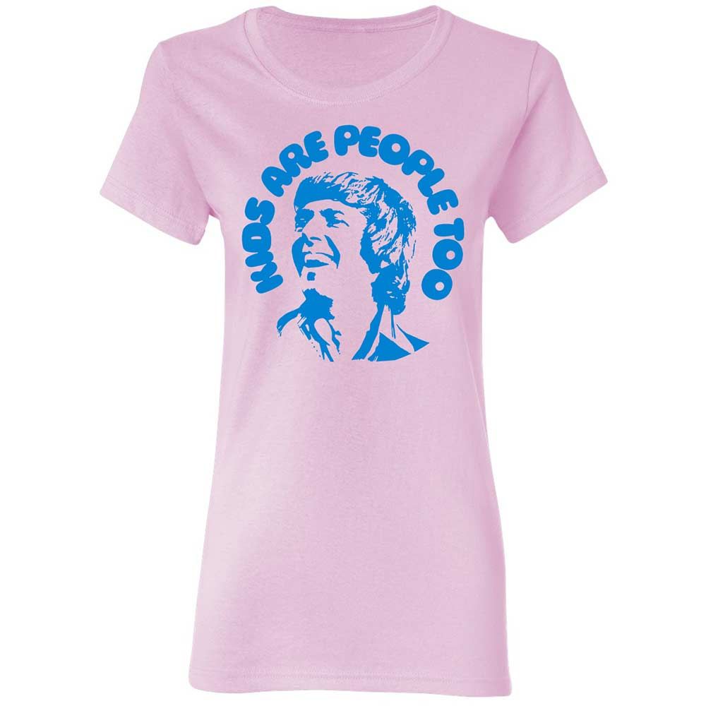 Women's T-Shirt - TGW9X51N - Light Pink - 3