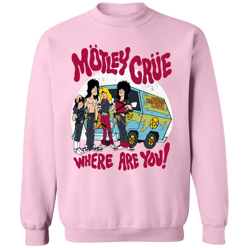 Classic Unisex Sweatshirt - FSBJ2DYS - Light Pink - 3