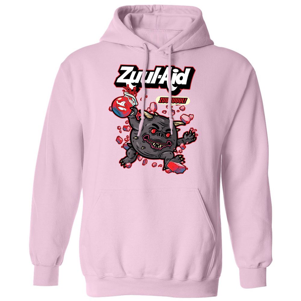 Classic Unisex Hoodie - SVM12S14 - Light Pink - 3