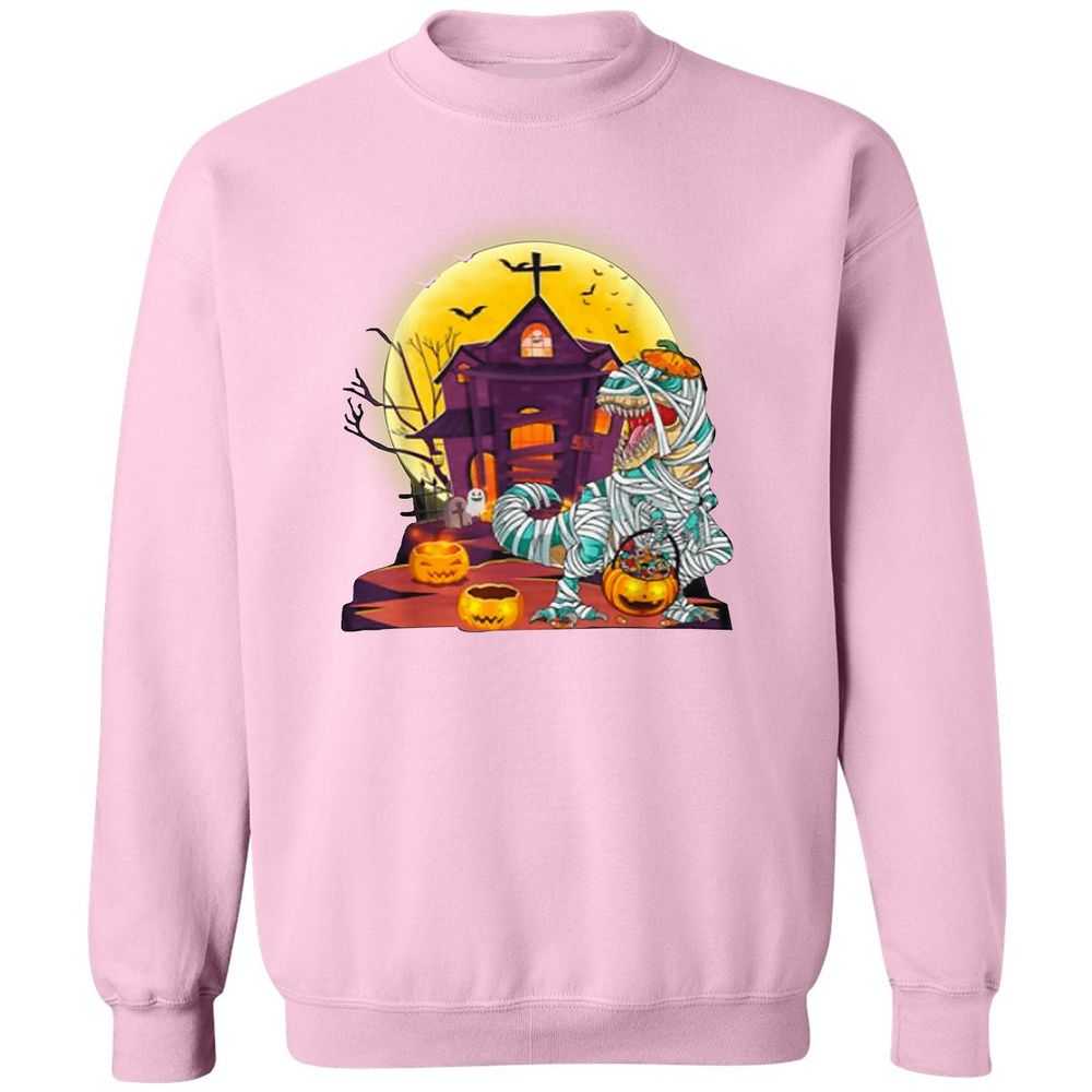 Classic Unisex Sweatshirt - 5C8UAMYP - Light Pink - 3