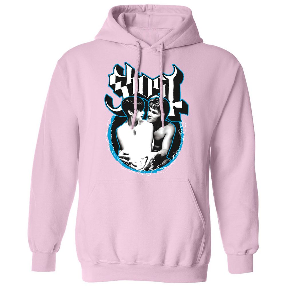 Classic Unisex Hoodie - XPQ34J6C - Light Pink - 3