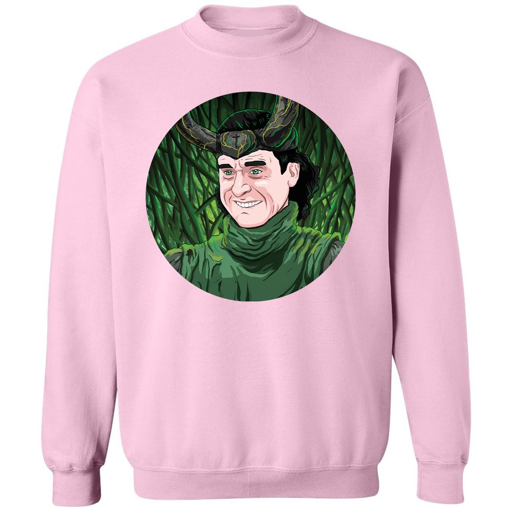 Classic Unisex Sweatshirt - DSSDXEVY - Light Pink - 3