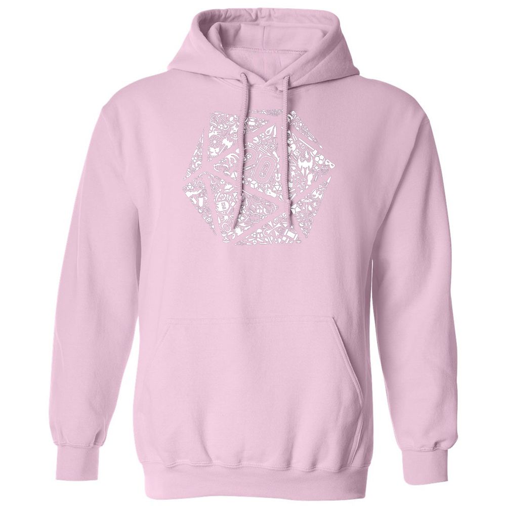 Classic Unisex Hoodie - 973M47V5 - Light Pink - 3