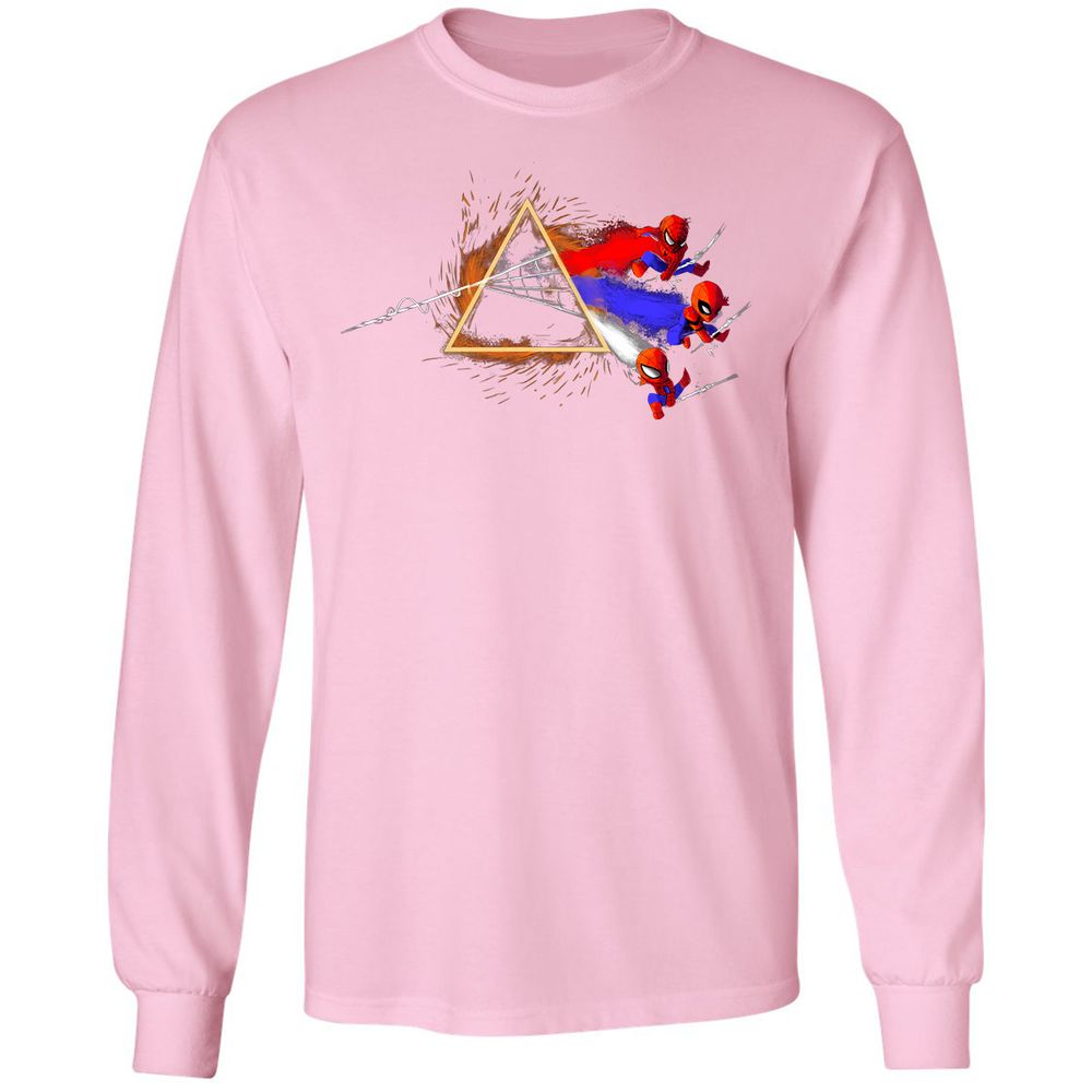 Long Sleeve T-Shirt - FR5BCZZY - Light Pink - 3