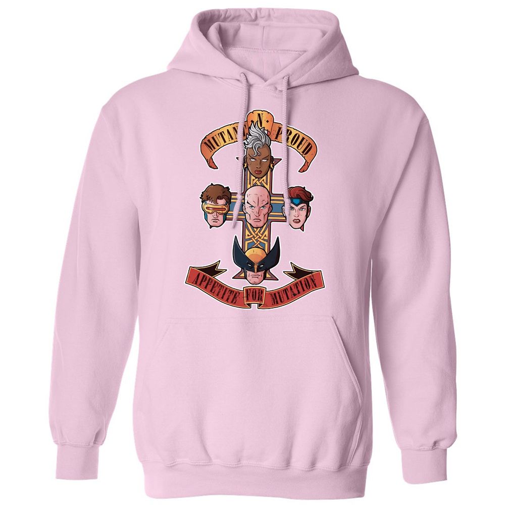 Classic Unisex Hoodie - ASG5H1ZY - Light Pink - 3