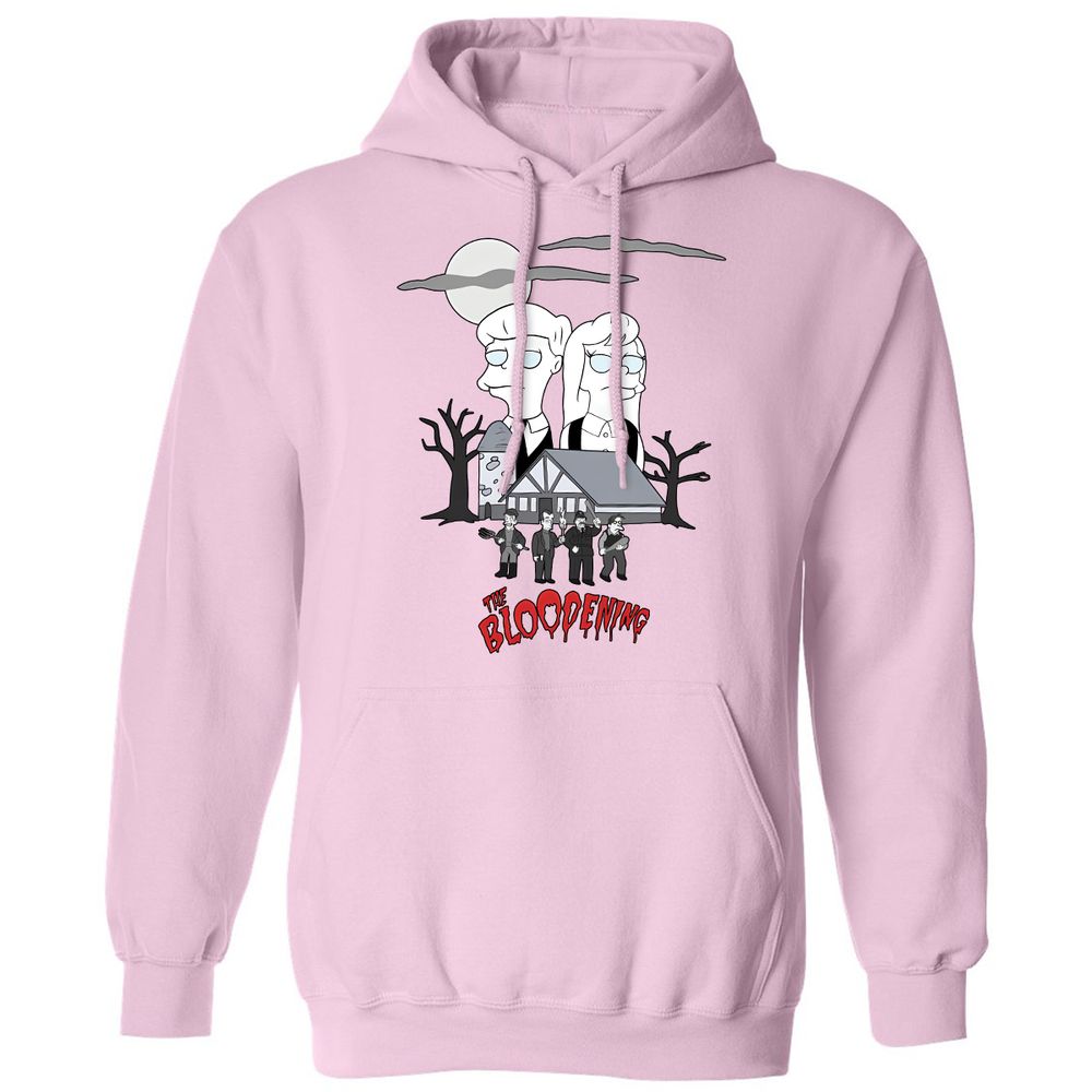 Classic Unisex Hoodie - MRGPCN9Y - Light Pink - 3