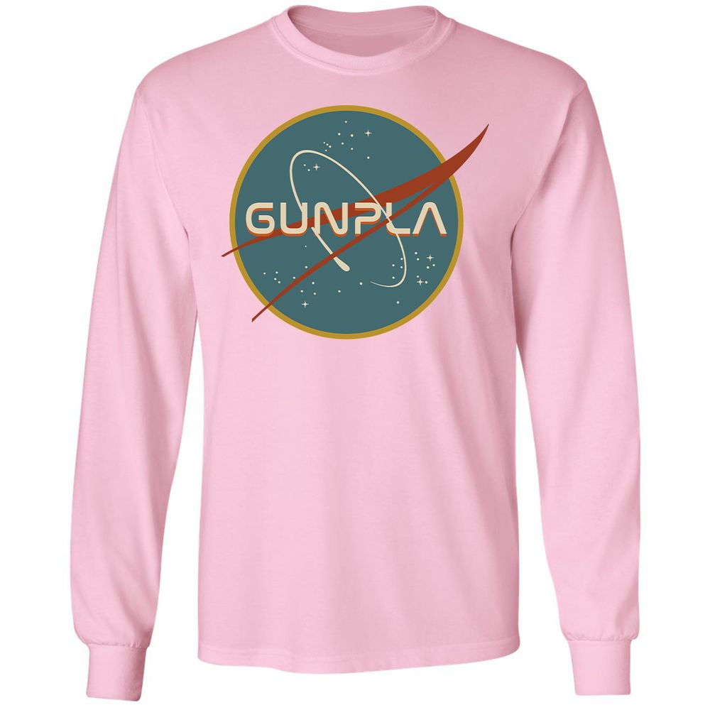 Long Sleeve T-Shirt - P1MXL8EV - Light Pink - 3