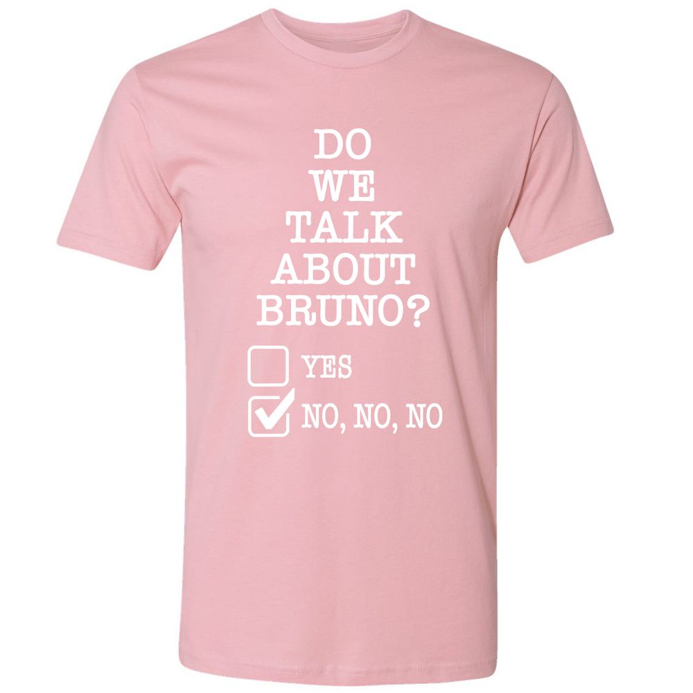 Premium Unisex T-Shirt - Black - Light Pink - 3