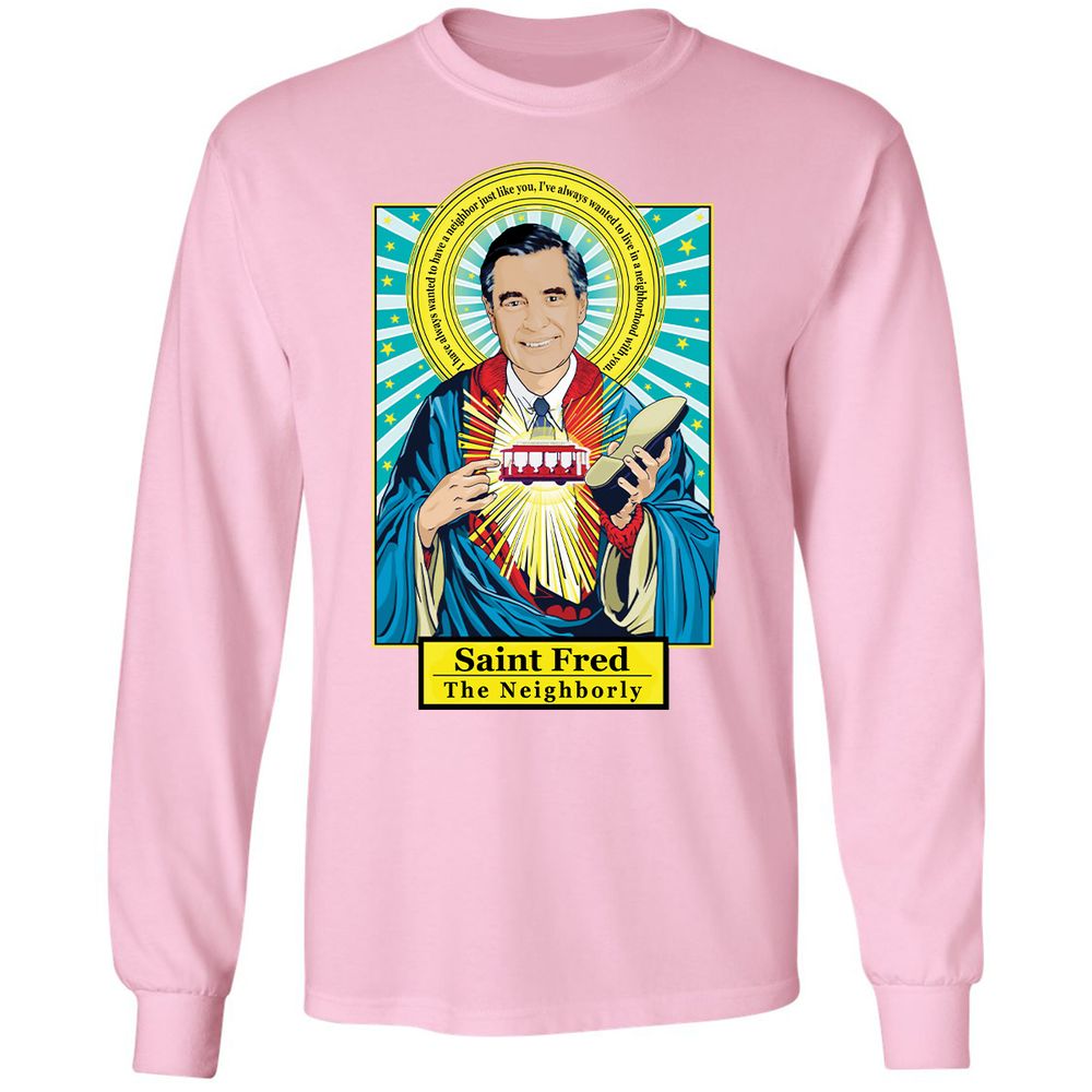 Long Sleeve T-Shirt - 453EQVQS - Light Pink - 3