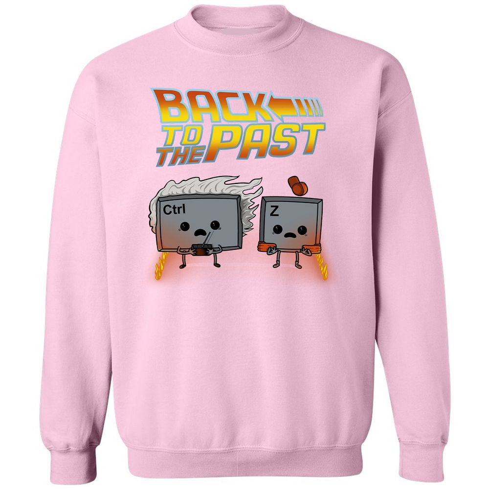 Classic Unisex Sweatshirt - CGHHBUH3 - Light Pink - 3