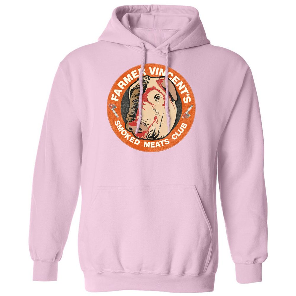 Classic Unisex Hoodie - 1U8PL2XB - Light Pink - 3