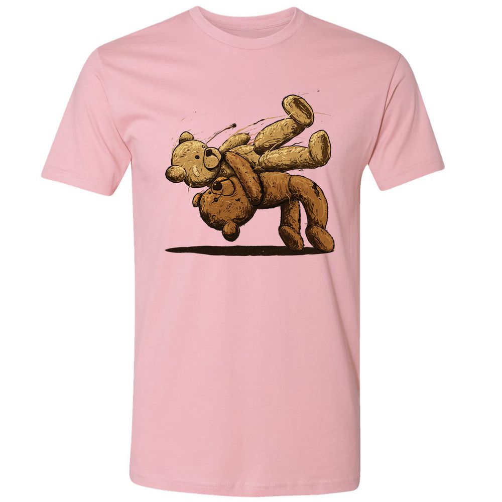 Premium Unisex T-Shirt - 5X3TALPW - Light Pink - 3