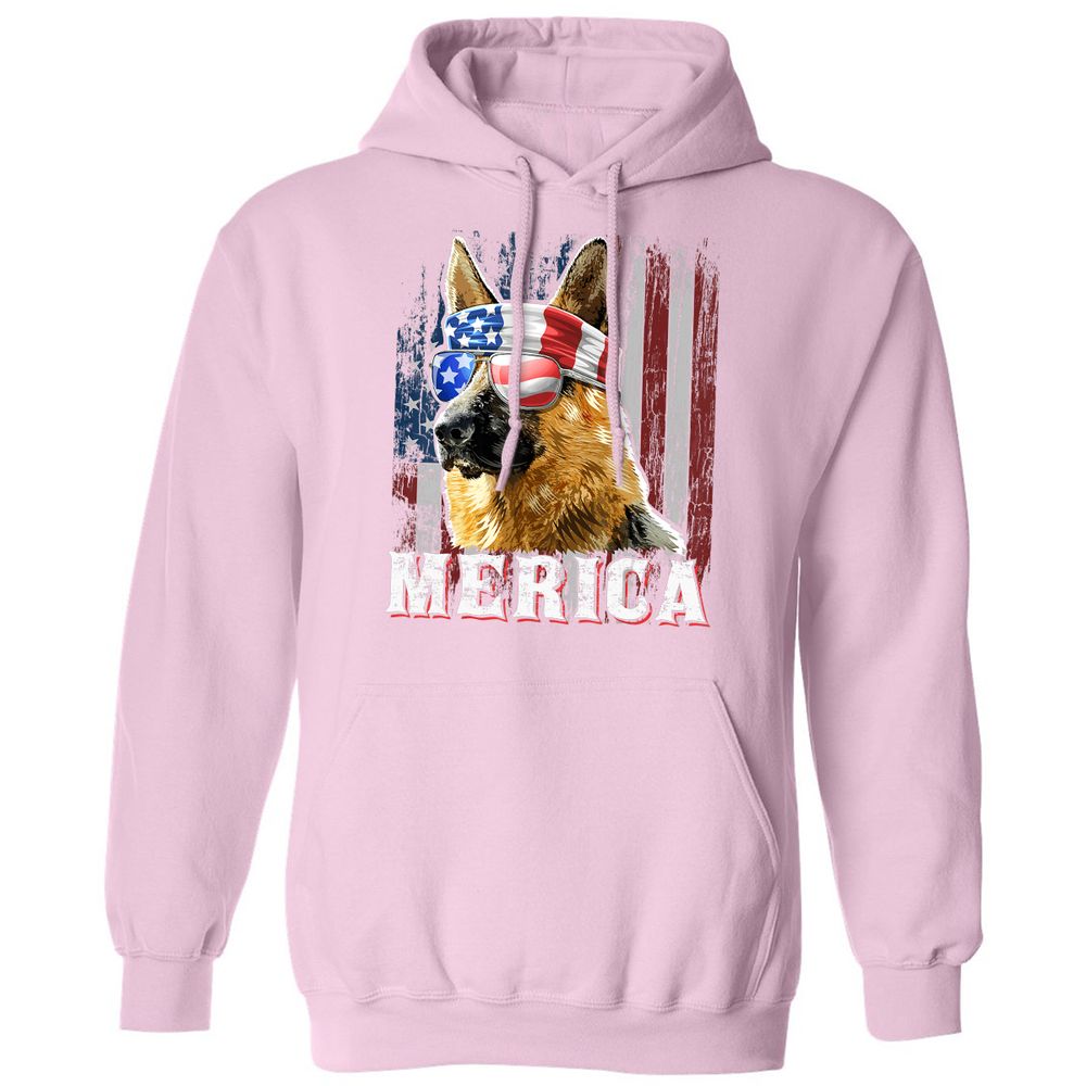 Classic Unisex Hoodie - 22J66LTM - Light Pink - 3