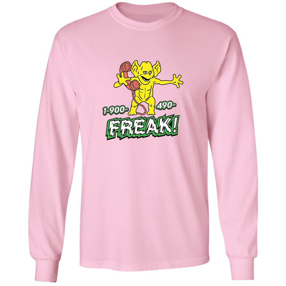 Long Sleeve T-Shirt - 7Z8Z8KL3 - Light Pink - 3