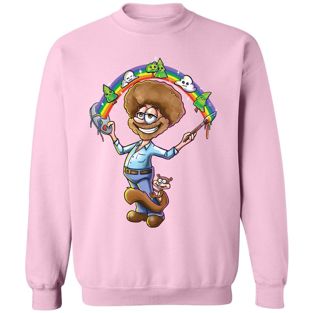Classic Unisex Sweatshirt - JMQXS5GD - Light Pink - 3