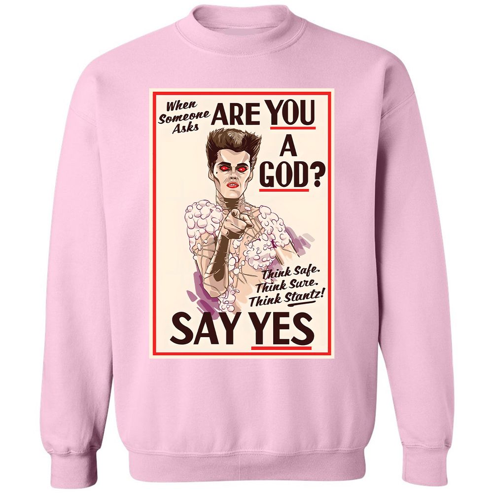 Classic Unisex Sweatshirt - LF23M8CX - Light Pink - 3