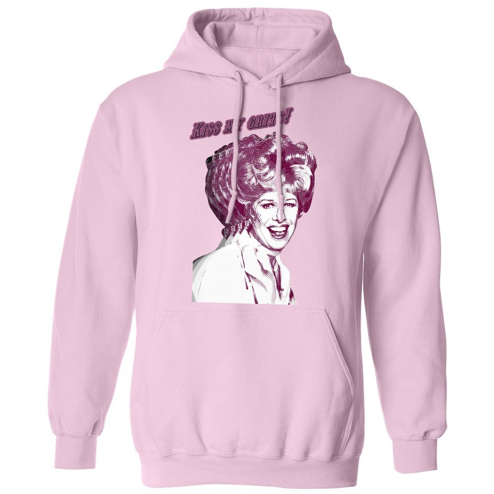 Classic Unisex Hoodie - QUHBG5WW - Light Pink - 3