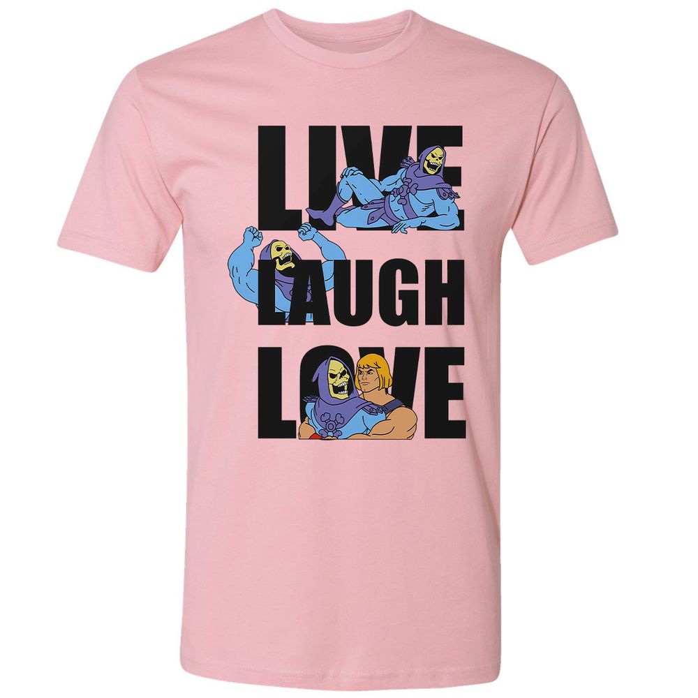 Premium Unisex T-Shirt - D5B5L2RX - Light Pink - 3