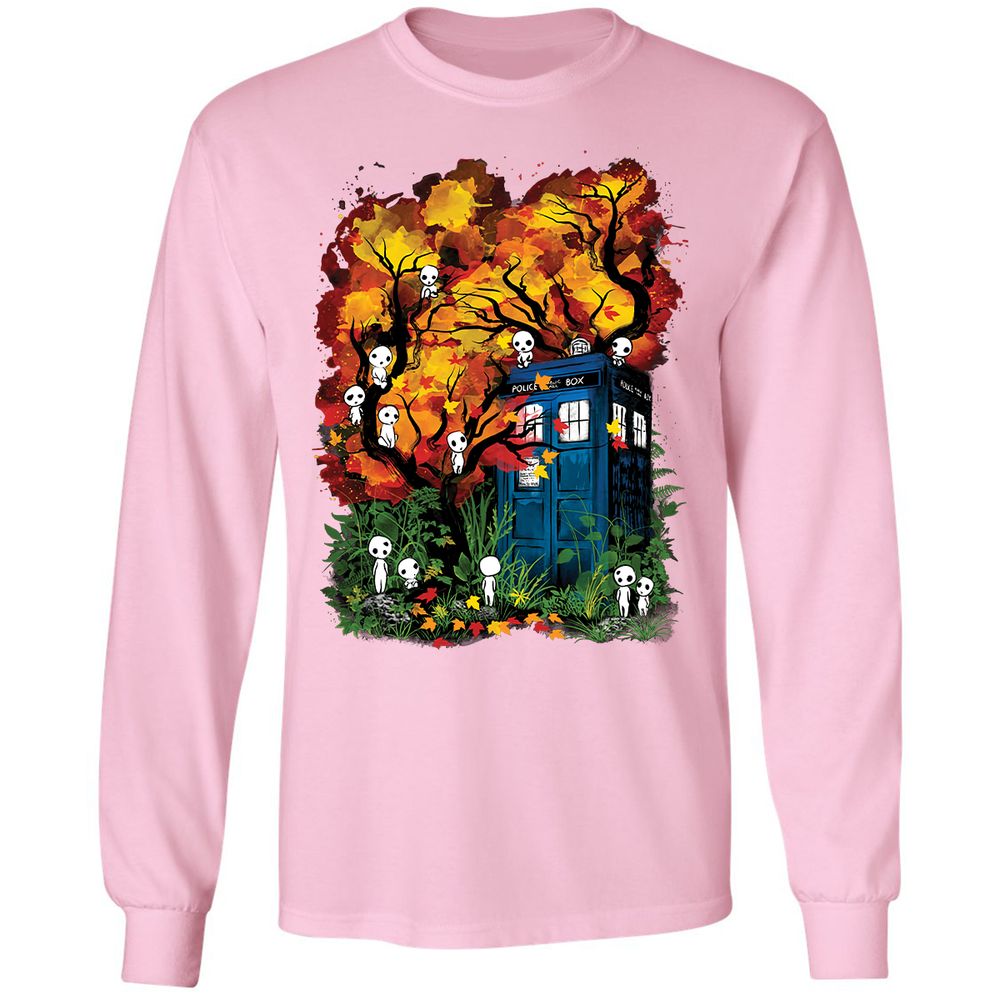 Long Sleeve T-Shirt - V15762AQ - Light Pink - 3