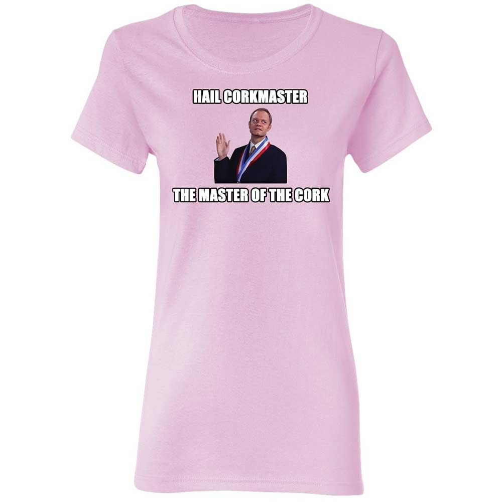 Women's T-Shirt - FQYH4HHT - Light Pink - 3