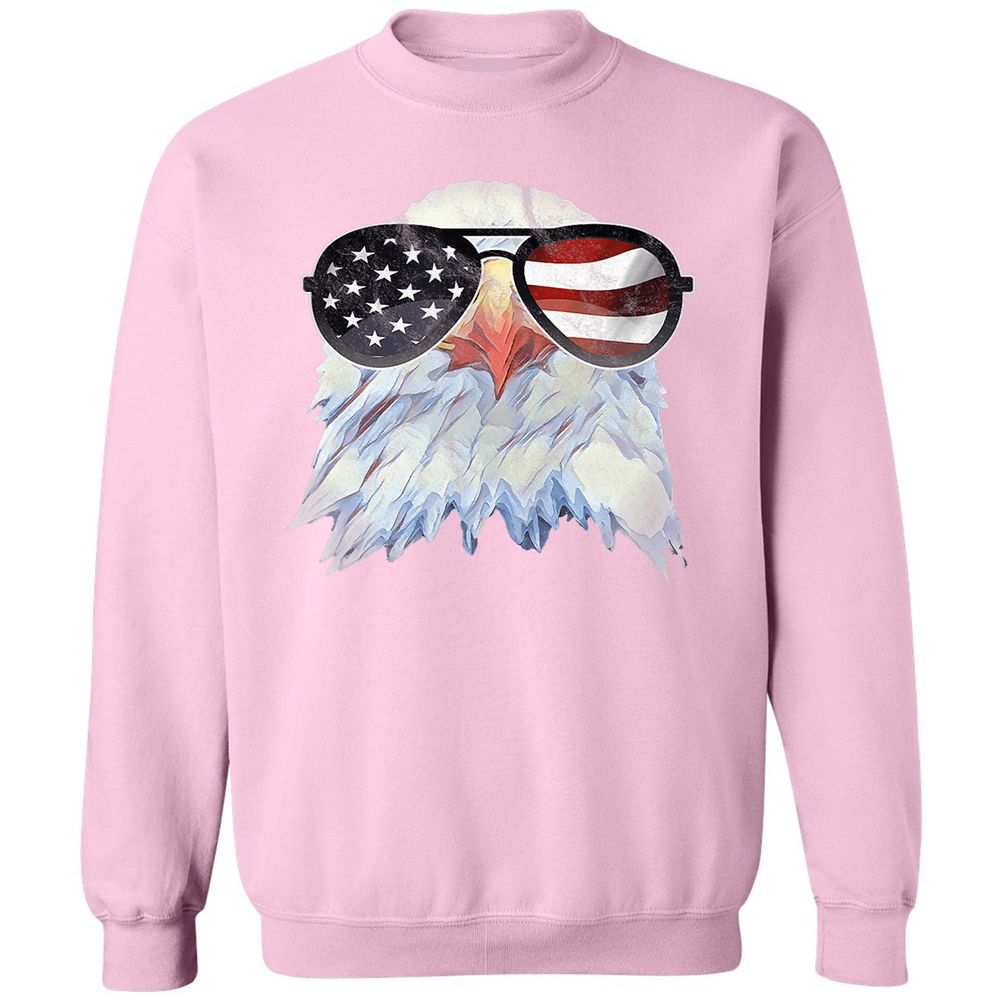 Classic Unisex Sweatshirt - B1EXQSAW - Light Pink - 3