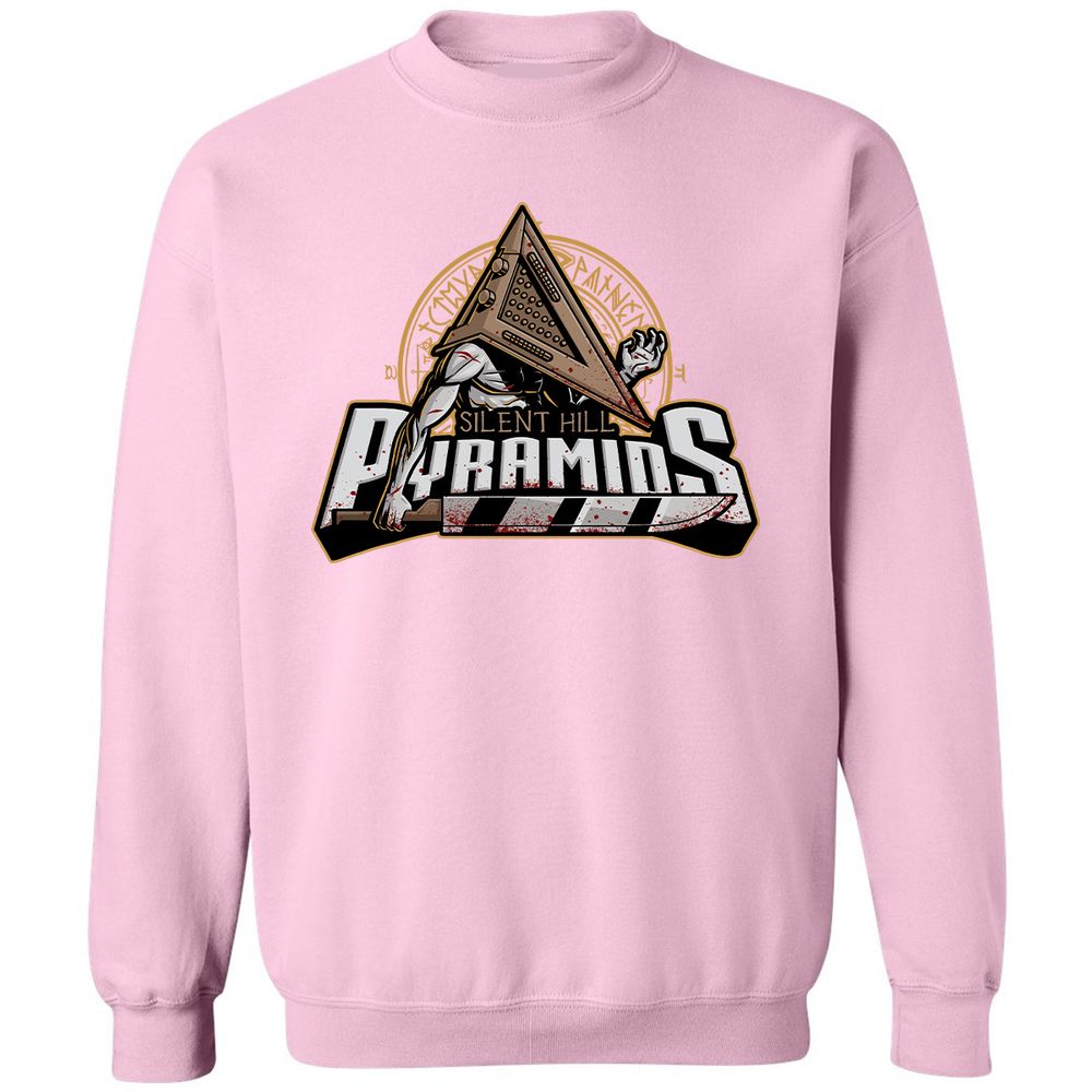Classic Unisex Sweatshirt - ZLZ3MAAW - Light Pink - 3