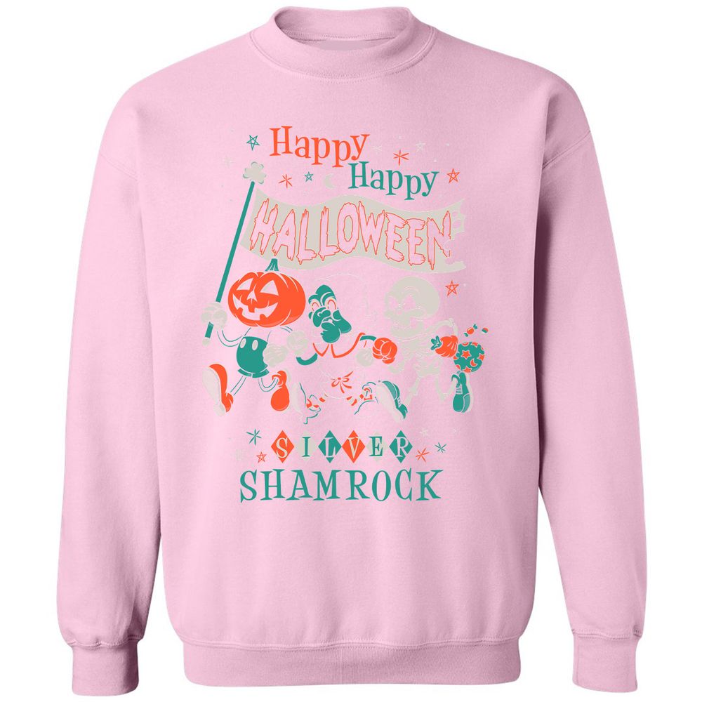 Classic Unisex Sweatshirt - XY2284A9 - Light Pink - 3