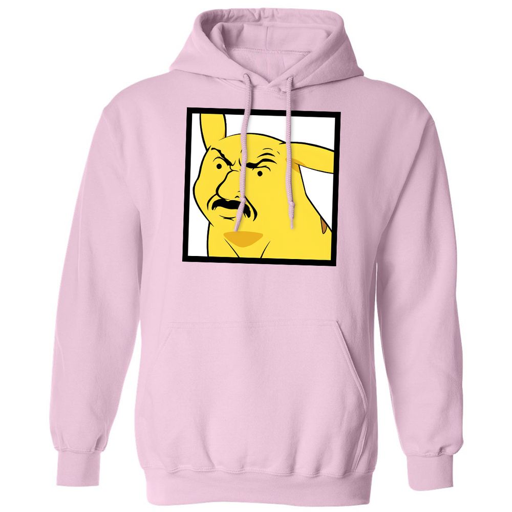Classic Unisex Hoodie - GEMNUGBJ - Light Pink - 3