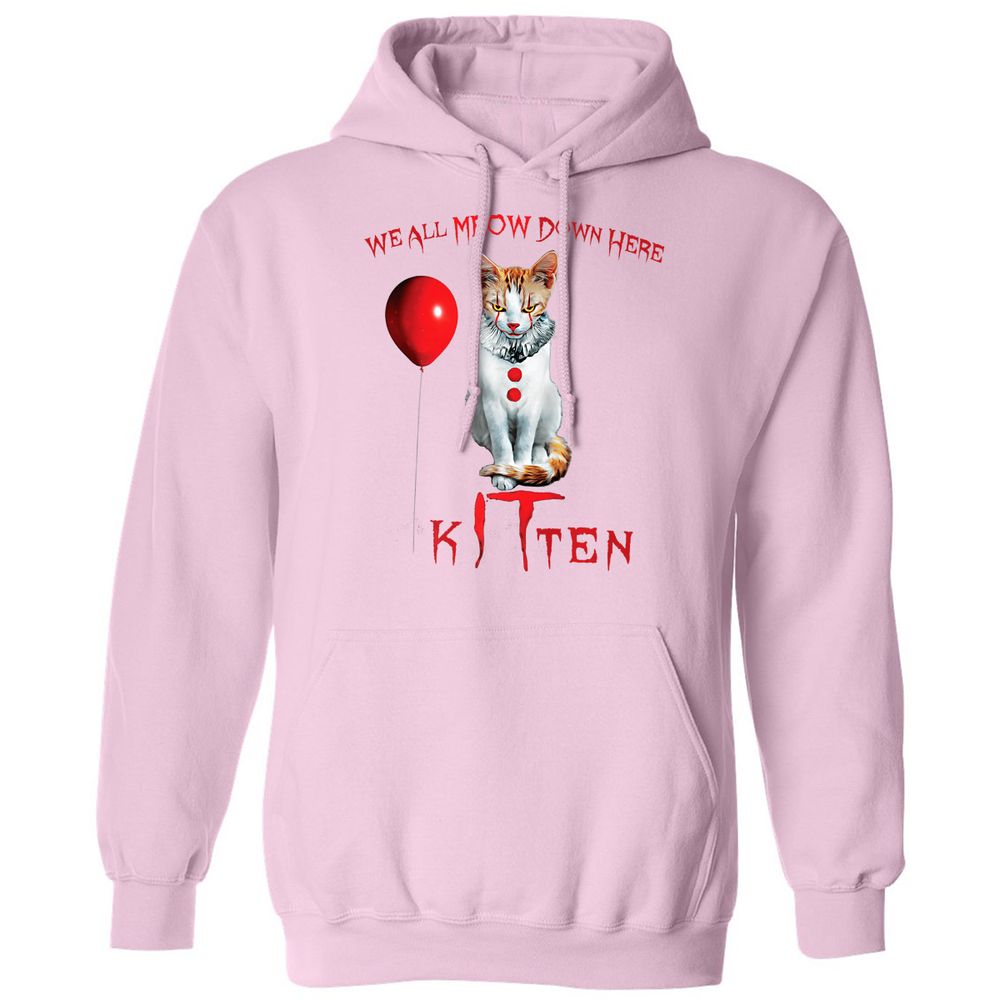 Classic Unisex Hoodie - GUH4RF65 - Light Pink - 3