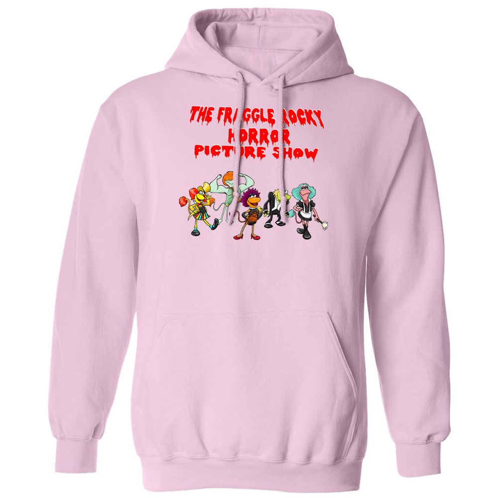 Classic Unisex Hoodie - FDPHRGSW - Light Pink - 3
