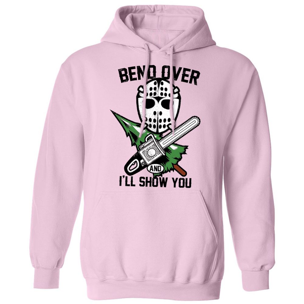 Classic Unisex Hoodie - D8F31J27 - Light Pink - 3