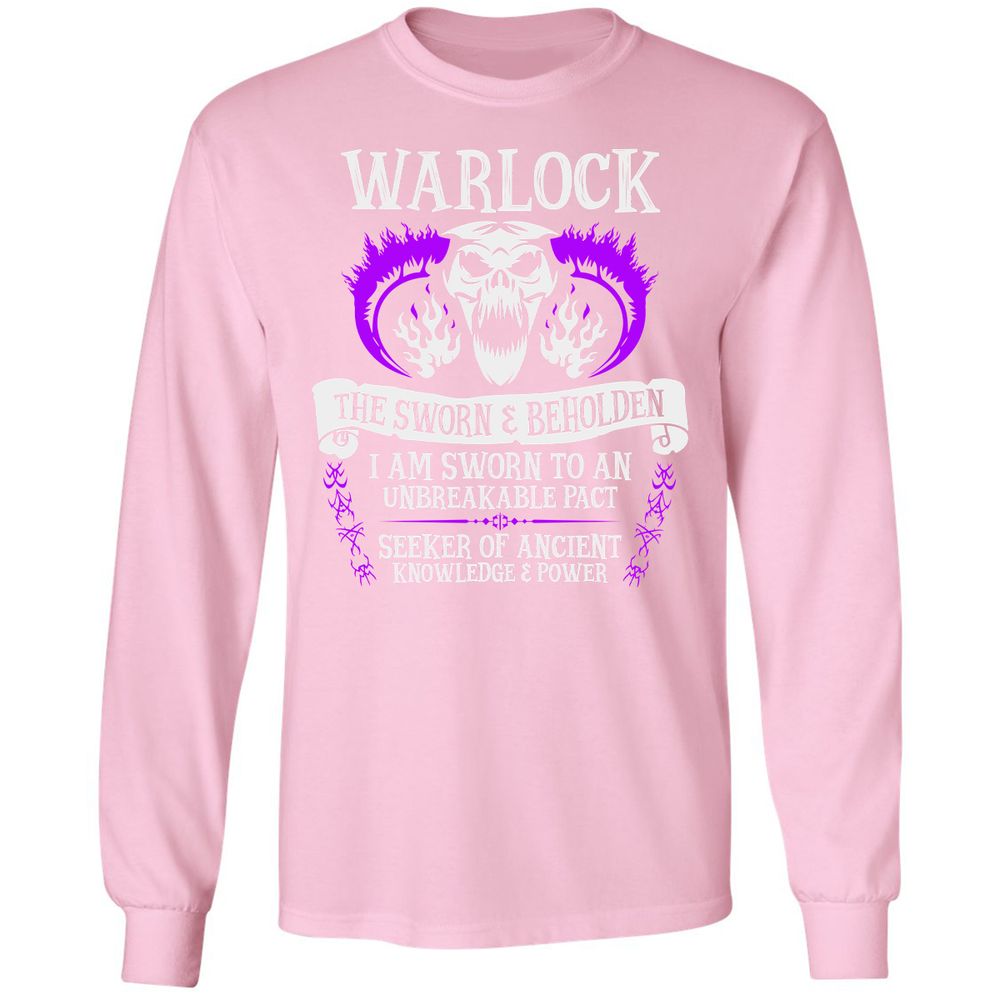 Long Sleeve T-Shirt - ZCLGG6TQ - Light Pink - 3