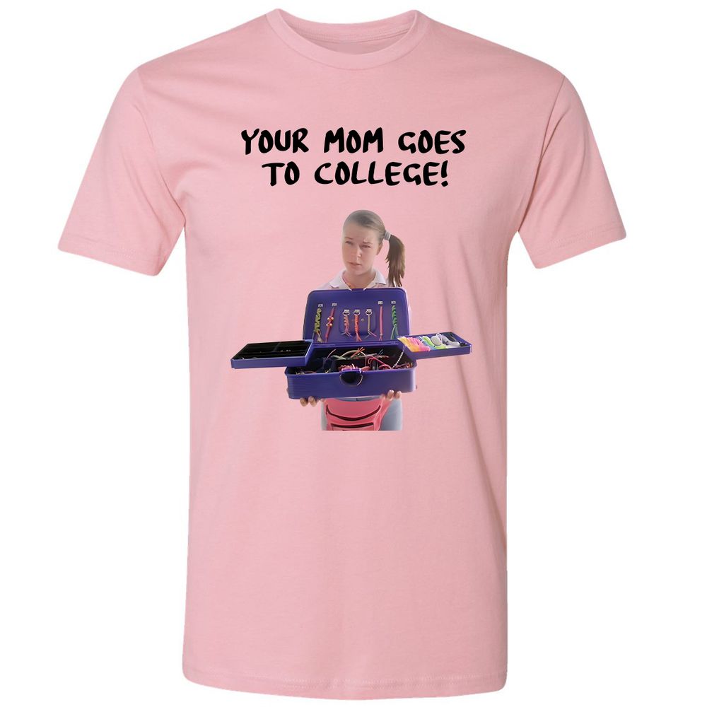 Premium Unisex T-Shirt - NYAHDK26 - Light Pink - 3