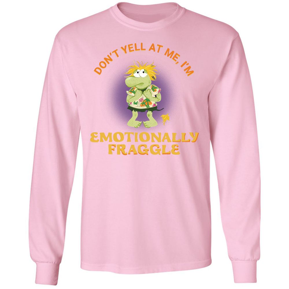 Long Sleeve T-Shirt - 4D3XAD6B - Light Pink - 3