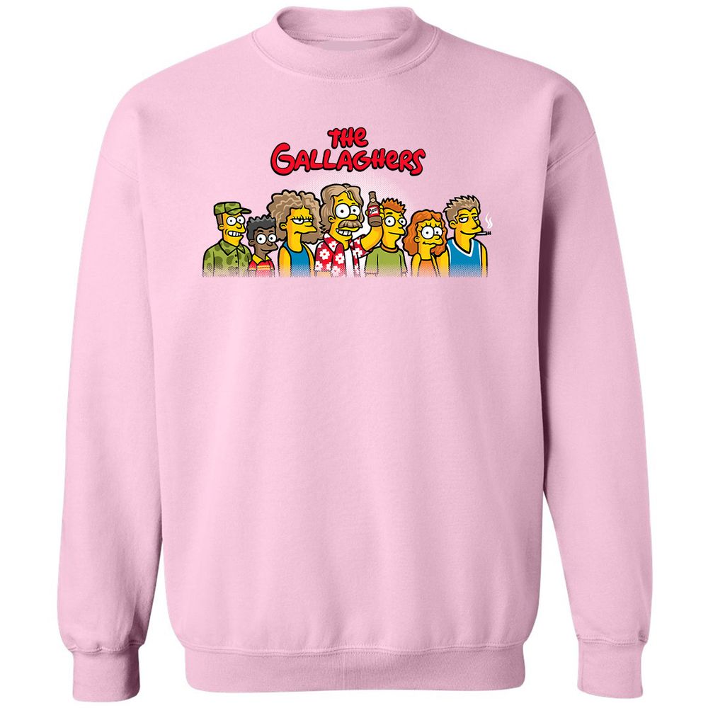 Classic Unisex Sweatshirt - G3J46REE - Light Pink - 3