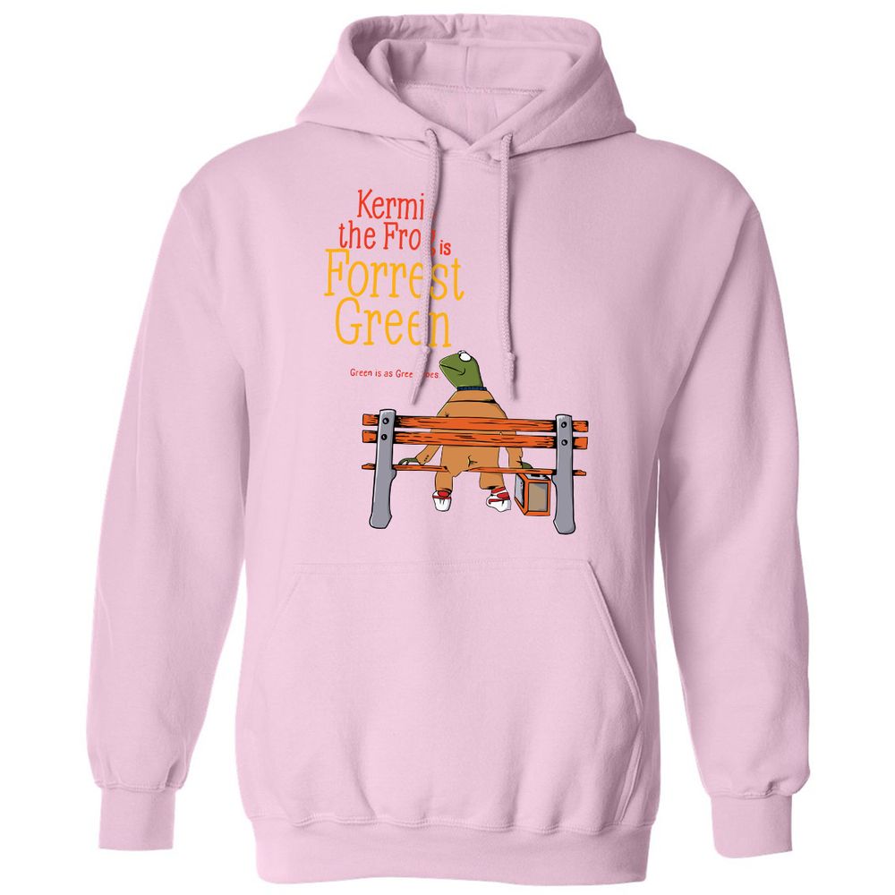 The frog forrest green - Light Pink - 3