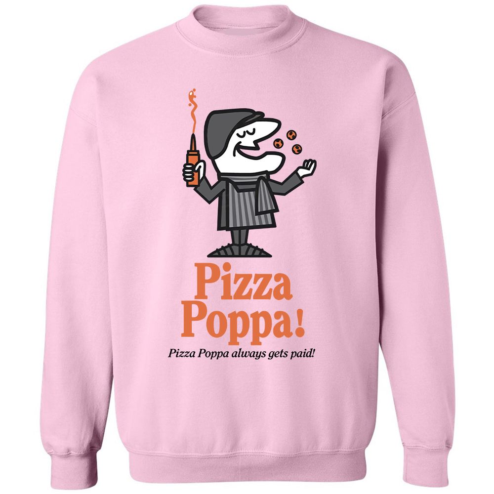 Classic Unisex Sweatshirt - PV7LHGNZ - Light Pink - 3