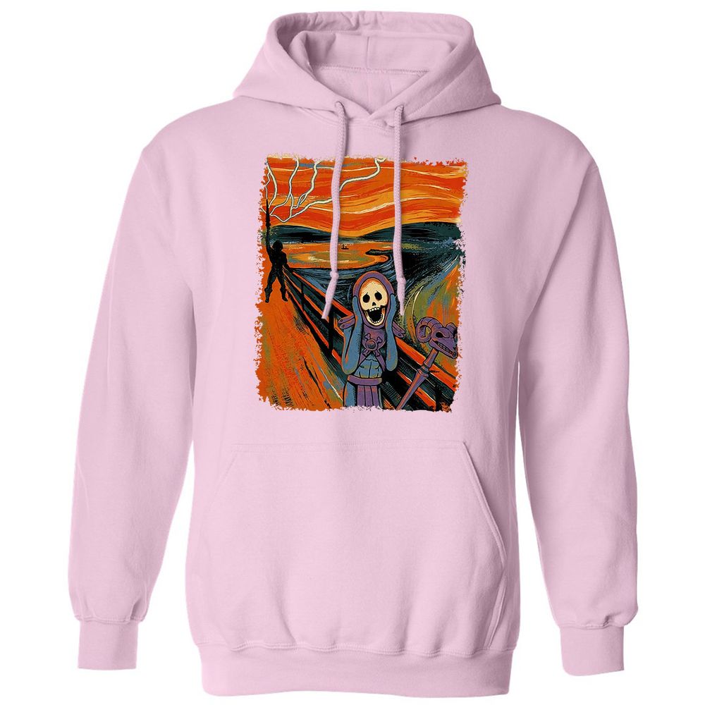 Classic Unisex Hoodie - VR4E2AUR - Light Pink - 3