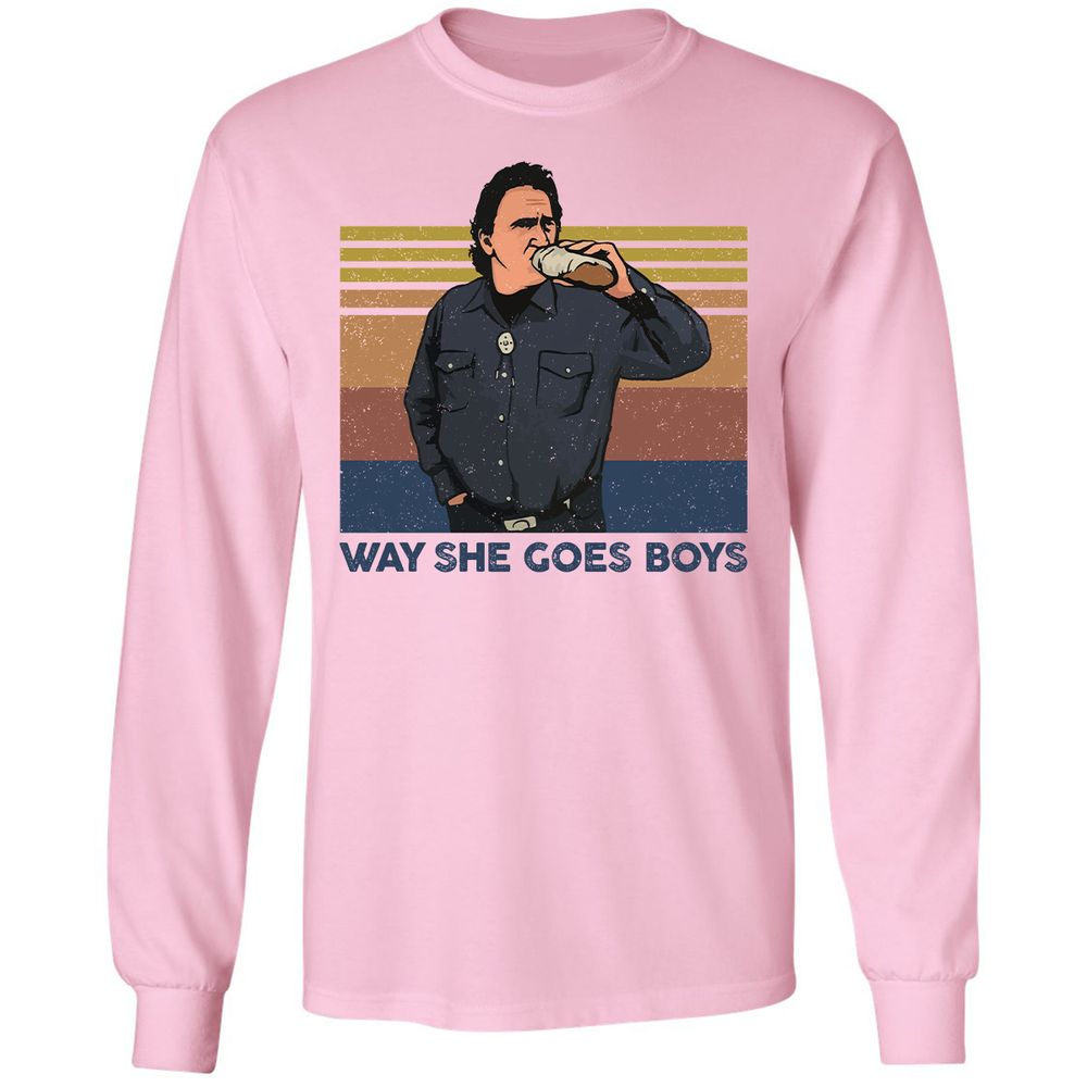 Long Sleeve T-Shirt - FPKDXU5M - Light Pink - 3